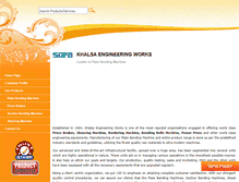 Tablet Screenshot of khalsaenggwork.com